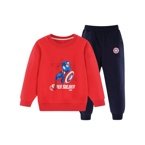 Disney Повседневная спортивная одежда красный для детей 3-7 лет