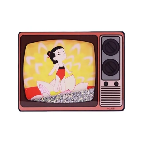 Шан Мэй Тень Ne Zha Conquers The Sea Collection Старый ТВ Песочные Магниты Аниме-тематика