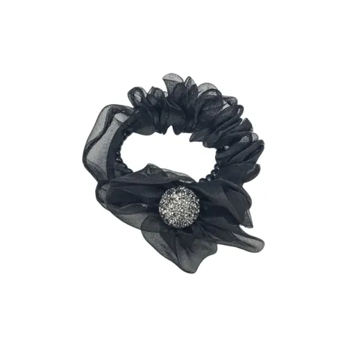 JIANYINGSHU Эластичная + Прозрачная пряжа Резинка для волос Унисекс