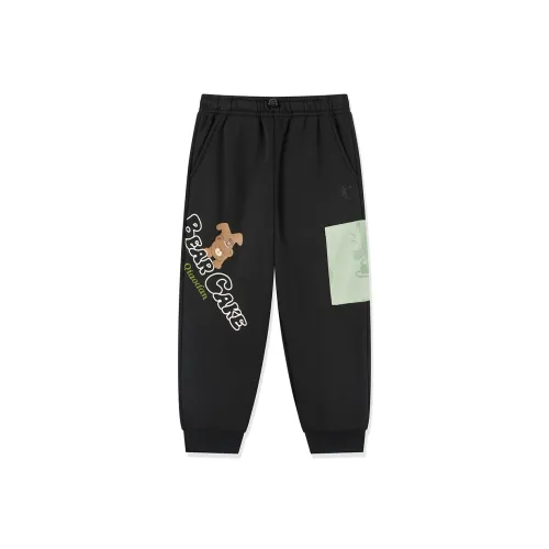 QIAODAN Брюки Черный Children Возраст 3-7 лет