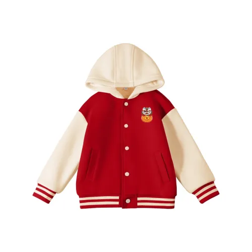 Warrior Бейсбольная куртка красный для детей от 3 до 7 лет