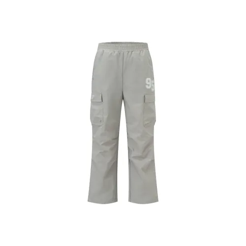 Reebok Умеренный Детские тренировочные штаны Унисекс для детей 3-7 лет Светло-серый