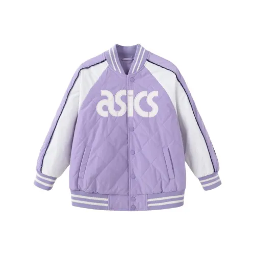 Asics Бейсбольная куртка фиолетовая для подростков