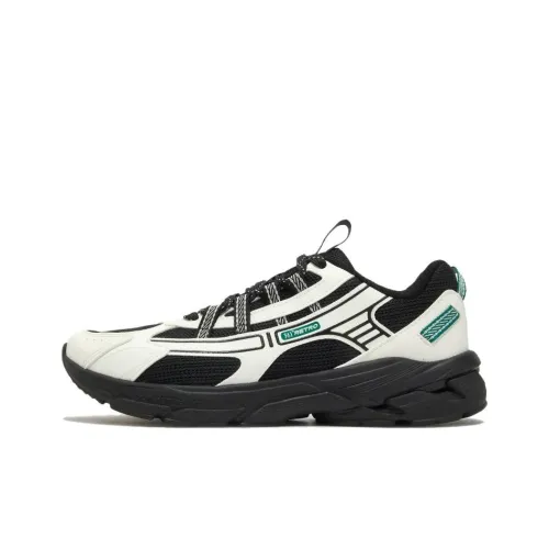 361° Амортизация Износостойкий Низкий Топ Повседневная Обувь Мужская Белый Черный