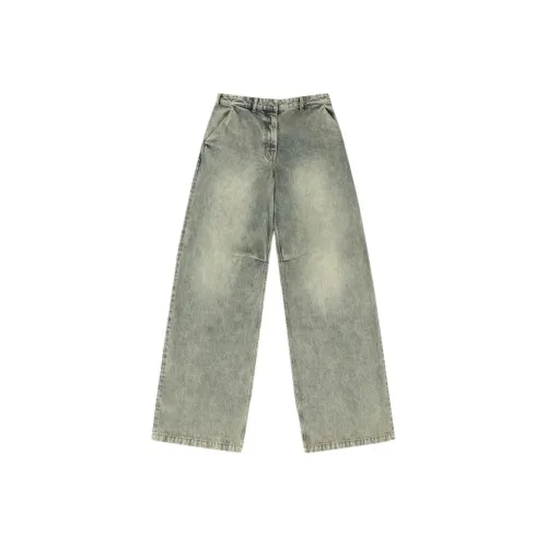 Entire Studios Джинсы Мужские Серый Бежевый