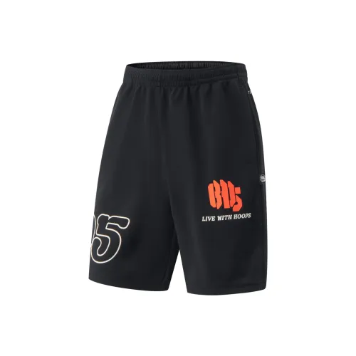 LINING Basketball Collection Спортивные шорты Мужские Черные