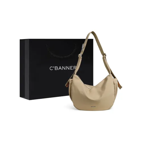 C°BANNER Сумка через плечо из ткани женская хаки