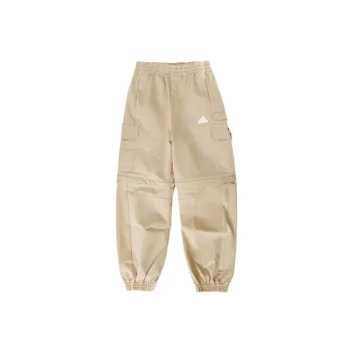 Adidas Хаки Унисекс Брюки карго