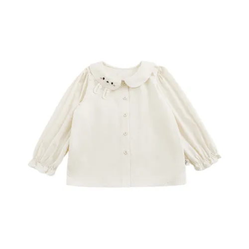 YOEHYAUL Рубашка Бежевый Кролик Дети Возраст 3-7 лет