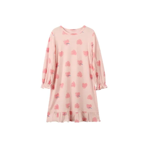 Red Bean Домашняя одежда Розово-бежевый Подростки