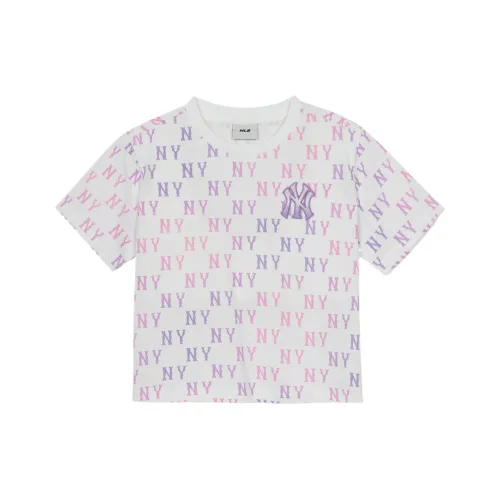 MLB Нью-Йорк Янкис T-рубашка розовая для детей 3-7 лет