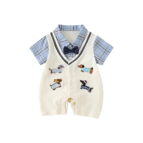 XiaoJinBu Комбинезон Синий Infant и Toddler