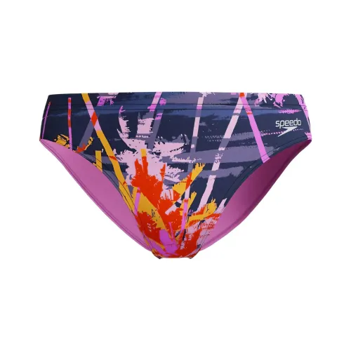 Speedo Детский купальник фиолетовый для детей 3-7 лет