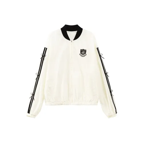 CHUU Белый абрикос Женское короткое пальто