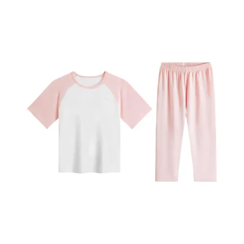 Antakids Домашняя одежда Белый Розовый Детский