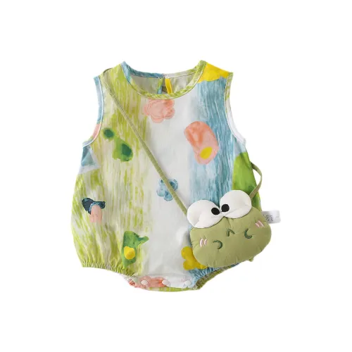 XiaoJinBu Комбинезон Зеленый Infant и Toddler