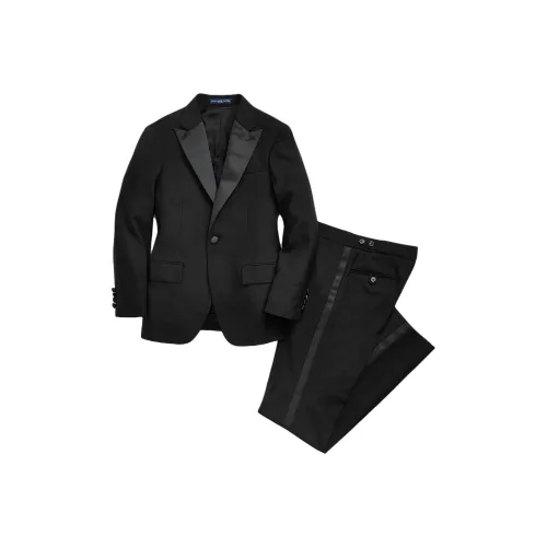 Polo Ralph Lauren Бизнес-костюм пальто черный подростки