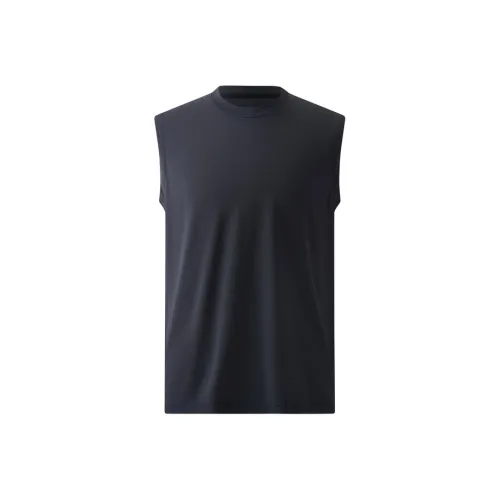 Nice Rice Космический Черный 115G Мужские Майки