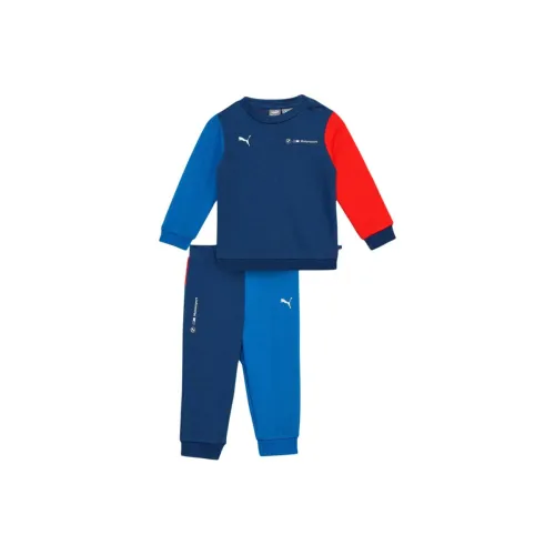 PUMA BMW M Motorsport Повседневная спортивная одежда Профессиональный Синий Дети Возраст 3-7 лет