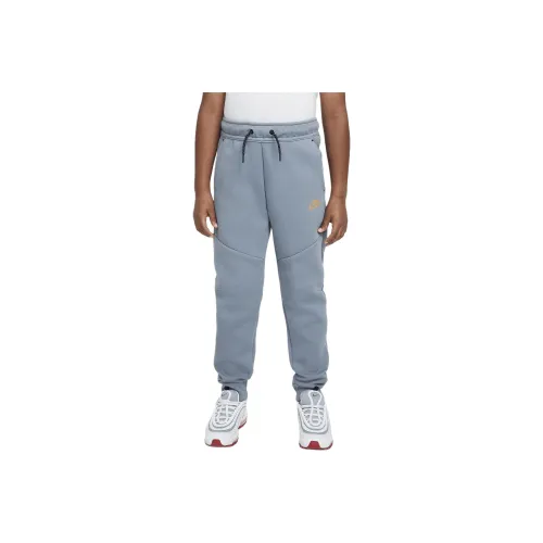 nike Брюки Sportswear Tech Fleece FW24 Холодный Серый Черный Металлик Золото Подростки