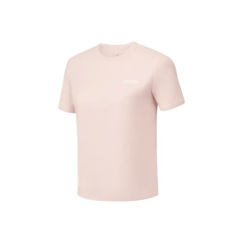 Skechers Comfortable Tech Cooling Collection T-Shirt Женская Cloud Pink 053G