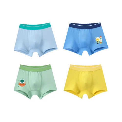 MQD Нижнее белье 4 шт Смешанный цвет Дети 3-7 лет