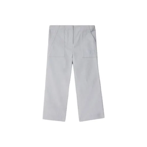 Burberry Брюки FW24 Свет Сланцевый Синий Детский