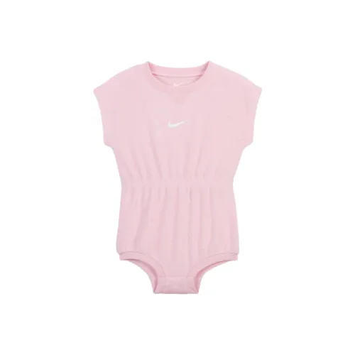 Комбинезон Nike Swoosh Розовая пена для малышей и детей дошкольного возраста