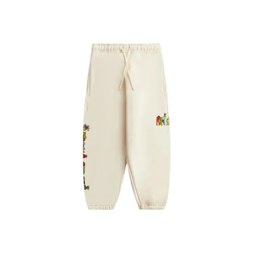 KITH Песочный Предшкольные Спортивные Брюки