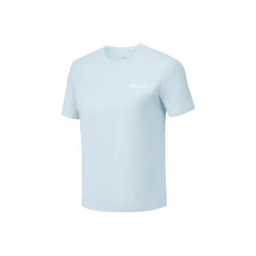 Skechers Comfortable Tech Cooling Collection T-Shirt Женская Folk Blue