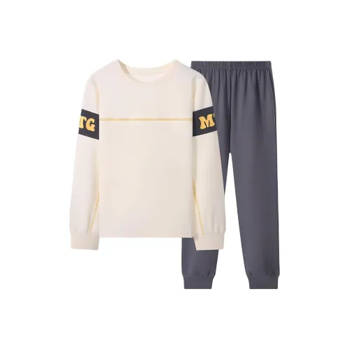 Montagut Домашняя одежда Бежевый Абрикос и Серый Синий Подростки