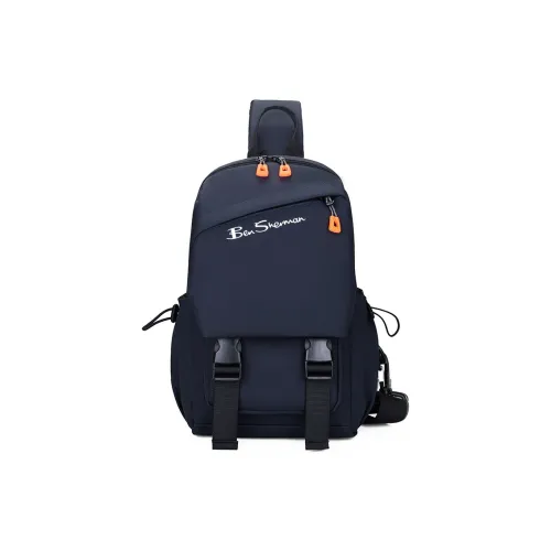 BEN SHERMAN Оксфорд Сумка через плечо Сумка на плечо Унисекс Многоцветная