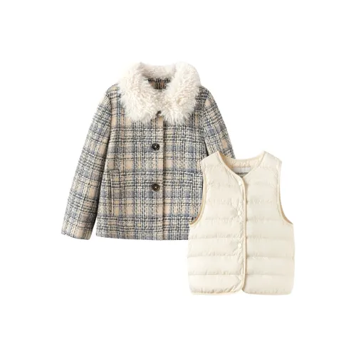 BALABALA Пальто 2 предмета комплект синий тон 00488 для детей 3-7 лет