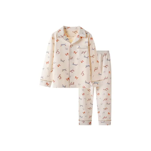 YeeHoO Домашняя одежда Wagging Щенок Подростки