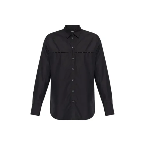 DSQUARED 2 Мужские Черные Рубашки