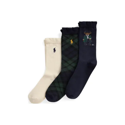 Polo Ralph Lauren Носки 3 упаковки для малышей