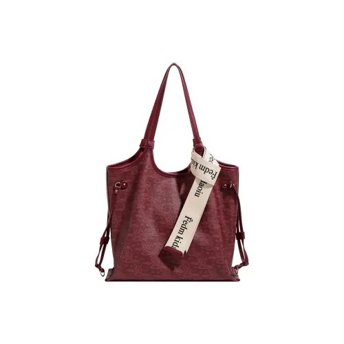 PAYOT Сумка Tote из синтетической кожи сумка через плечо стандартная женская бордового цвета