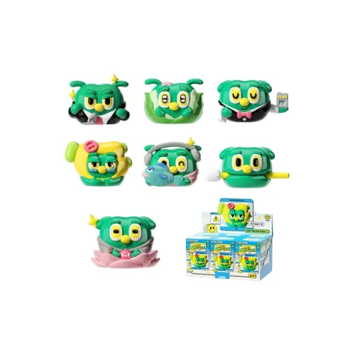 UOOHA Europe Working Everyday Collection Слепые коробки Один Mystery Коробка Целая коробка 6 шт