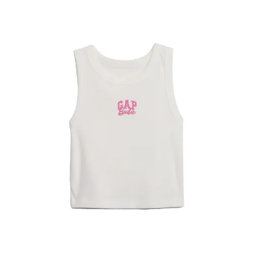 GAP x Barbie SS23 Co Branded Series Майка Детский Белый