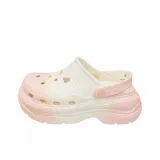 Градиентный розовый красный