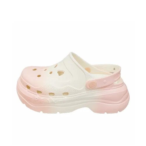 PEAK Extreme National Creativity Сабо Женские Градиент Розовый Красный