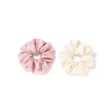 Розовый - Резинка для волос