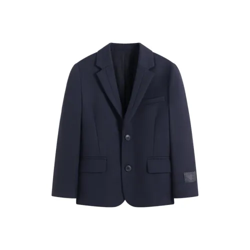 Balabala Топ Синий Черный Тон Дети Возраст 3-7 Лет