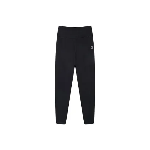 XTEP Leggings SS25 Подростки Pure Black