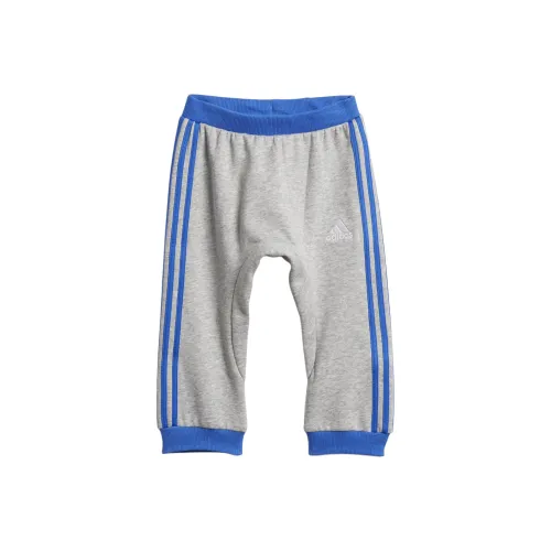 Adidas Брюки Серо-голубой для малышей и детей младшего возраста