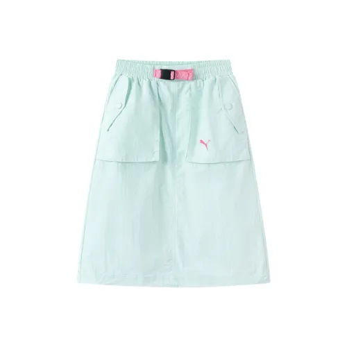 PUMA Юбка SS25 Розовый Зеленый Детский