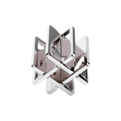 HANAYAMA Magic Gold Cast Puzzle Shift Brain Teaser Unlock 3 Star Difficulty Toys