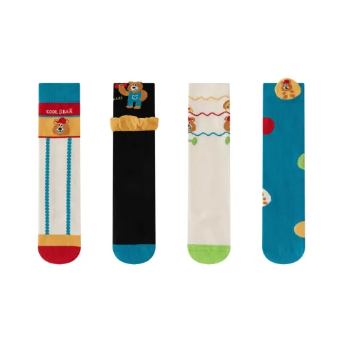 Yoko Show Носки 4 шт для детей 3-7 лет