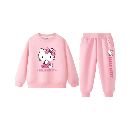 Hello Kitty Повседневная Спортивная Одежда для Детей