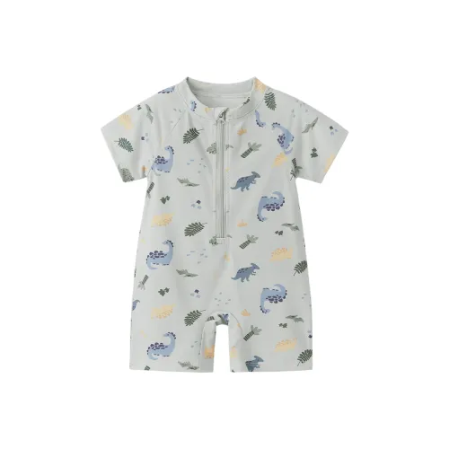 JELLYBABY Детский купальник зеленый для детей 3-7 лет